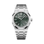 Audemars Piguest Royal Oak 15510ST.OO.1320ST.09 Selfwinding Stainless Steel Green Dial
