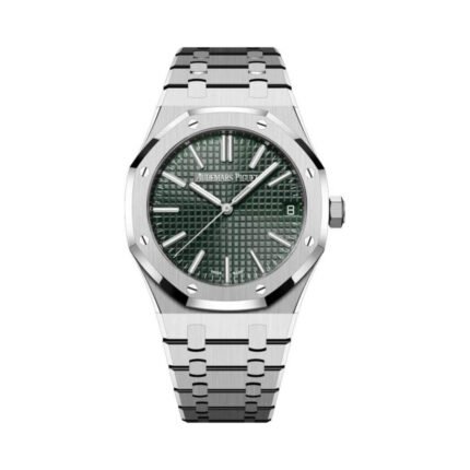 Audemars Piguest Royal Oak 15510ST.OO.1320ST.09 Selfwinding Stainless Steel Green Dial