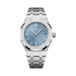 Audemars Piguet 15550ST.OO.1356ST.08 Royal Oak Selfwinding 37 Stainless Steel / Ice Blue