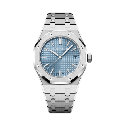 Audemars Piguet 15550ST.OO.1356ST.08 Royal Oak Selfwinding 37 Stainless Steel / Ice Blue