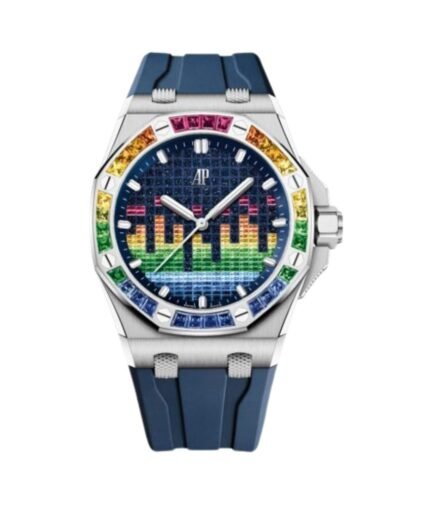 Audemars Piguet 15601BC.YY.D343CA.01 Royal Oak Offshore Selfwinding-Music Edition Men's Watch