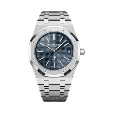 Audemars Piguet 16202ST.OO.1240ST.02 Royal Oak Jumbo Extra-Thin 39mm Stainless Steel Blue Dial