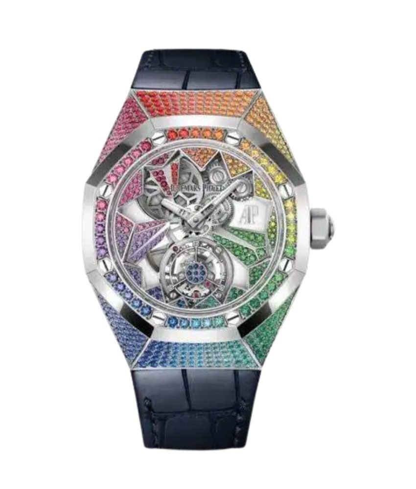 Audemars Piguet 26227BC.YY.D326CR.01 Royal Oak Concept Flying Tourbillon 38.5mm White Gold Gemstones