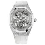 Audemars Piguet 26227BC.ZZ.D011CR.01 Royal Oak Concept Flying Tourbillon 18k White Gold Men's Watch