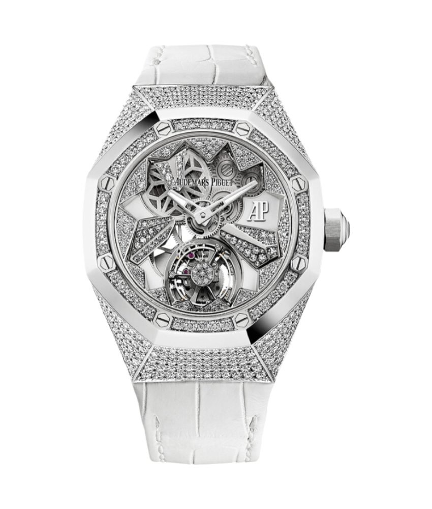 Audemars Piguet 26227BC.ZZ.D011CR.01 Royal Oak Concept Flying Tourbillon 18k White Gold Men's Watch