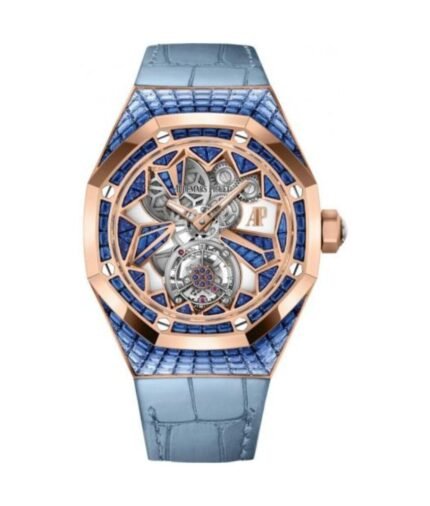 Audemars Piguet 26228OR.SS.D314CR.01 Royal Oak Concept Flying Tourbillon Pink Gold Men's Watch