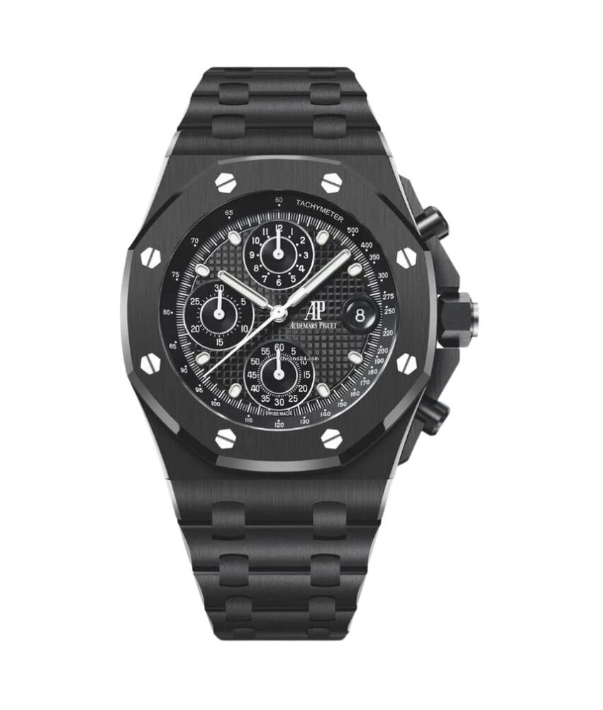 Audemars Piguet 26238CE.OO.1300CE.01 Royal Oak Offshore “Beast” In Black Ceramic Men's Watch Audemars Piguet 26238CE.OO.1300CE.01 Royal Oak Offshore “Beast” In Black Ceramic Men's Watch