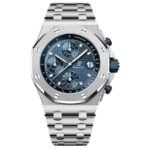 Audemars Piguet 26238ST.OO.2000ST.01 Royal Oak Offshore 42mm Stainless Steel Blue Dial Bracelet Men's Watch