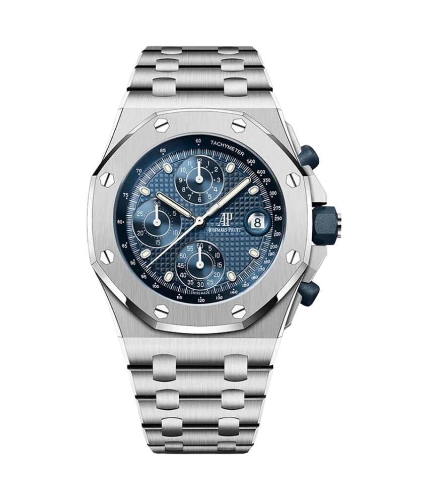 Audemars Piguet 26238ST.OO.2000ST.01 Royal Oak Offshore 42mm Stainless Steel Blue Dial Bracelet Men's Watch Audemars Piguet 26238ST.OO.2000ST.01 Royal Oak Offshore 42mm Stainless Steel Blue Dial Bracelet Men's Watch