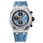 Audemars Piguet 26238ST.OO.A340CA.01 Royal Oak Offshore Selfwinding Chronograph 42mm Stainless Steel Blue Dial