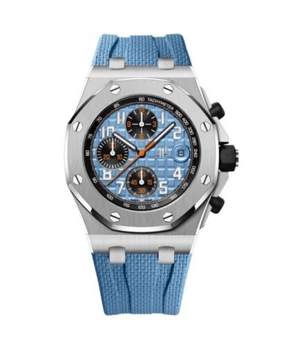Audemars Piguet 26238ST.OO.A340CA.01 Royal Oak Offshore Selfwinding Chronograph 42mm Stainless Steel Blue Dial