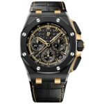 Audemars Piguet 26420CE.OO.A127CR.01 Royal Oak Offshore Chronograph Black Ceramic Yellow Gold Men's Watch