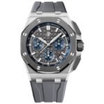 Audemars Piguet 26420IO.OO.A009CA.01 Royal Oak Offshore Selfwinding Ceramic Grey Dial Men's Watch