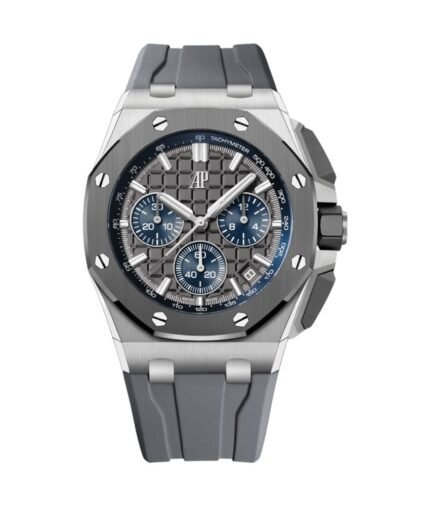 Audemars Piguet 26420IO.OO.A009CA.01 Royal Oak Offshore Selfwinding Ceramic Grey Dial Men's Watch