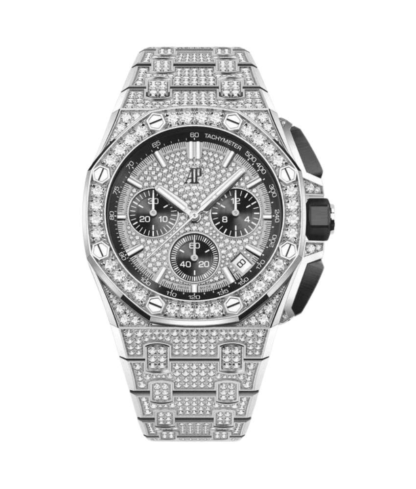 Audemars Piguet 26423BC.ZZ.2100BC.01 Royal Oak Offshore Selfwinding Chronograph White Gold 43 mm Audemars Piguet 26423BC.ZZ.2100BC.01 Royal Oak Offshore Selfwinding Chronograph White Gold 43 mm