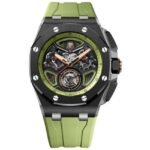 Audemars Piguet 26622CE.OO.D062CA.01 Royal Oak Offshore Ceramic Black/Green Dial