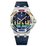 Audemars Piguet 77601BC.YY.D343CA.01 Royal Oak Offshore Music Edition 37 MM Ladies Watch