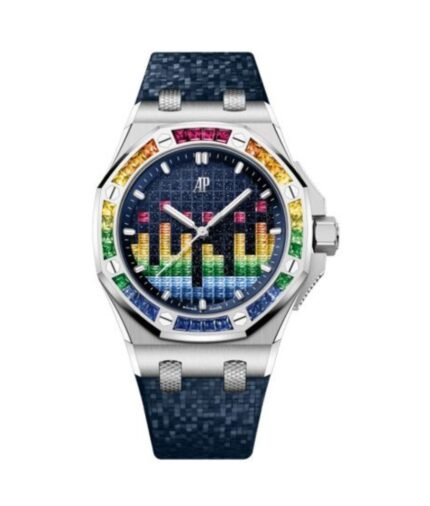 Audemars Piguet 77601BC.YY.D343CA.01 Royal Oak Offshore Music Edition 37 MM Ladies Watch