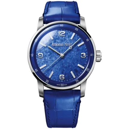 Audemars Piguet Code 11.59 15210BC.OO.A021CR.01 Selfwinding 41mm Sodalite Stone Dial