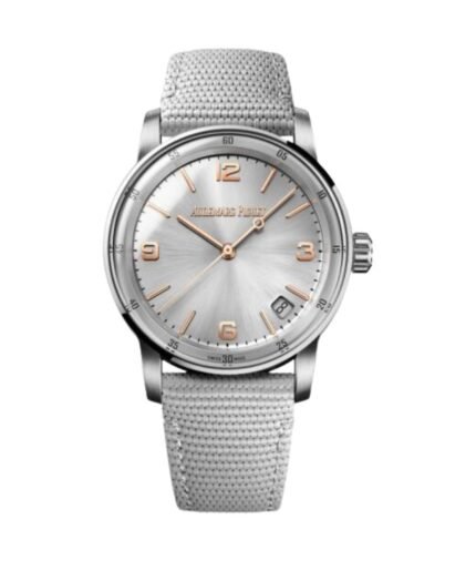 Audemars Piguet CODE 11.59 15210CR.OO.A008KB.01 Automatic White and Pink Gold Unisex Watch