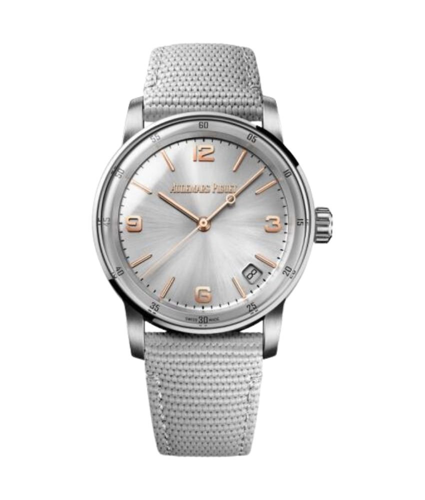 Audemars Piguet CODE 11.59 15210CR.OO.A008KB.01 Automatic White and Pink Gold Unisex Watch Audemars Piguet CODE 11.59 15210CR.OO.A008KB.01 Automatic White and Pink Gold Unisex Watch