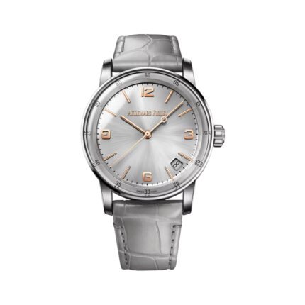 Audemars Piguet Code 11.59 - 15210CR.OO.A009CR.01 Rose Gold 41mm Silver Dial Men's Watch - Luxury Souq