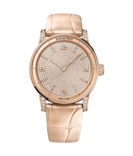 Audemars Piguet CODE 11.59 15210OR.ZZ.D208CR.01 Automatic Rose Gold / Diamond Unisex Watch