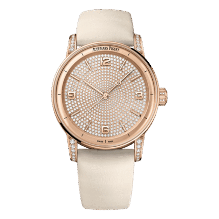 Audemars Piguet Code 11.59 15210OR.ZZ.D300VE.01 612 Brilliant-cut Diamond Set Dial Self-winding 41mm Pink Gold Unisex Watch