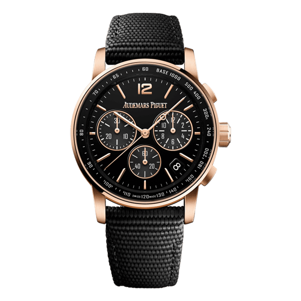 Audemars Piguet Code 11.59 26393OR.OO.A002KB.01 Selfwinding Chronograph 41mm Rose Gold Men's Watch Audemars Piguet Code 11.59 26393OR.OO.A002KB.01 Selfwinding Chronograph 41mm Rose Gold Men's Watch