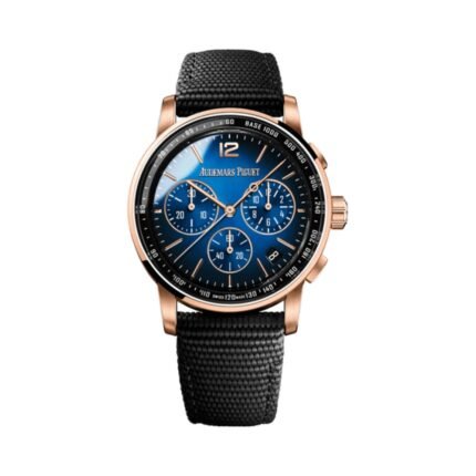 Audemars Piguet Code 11.59 26393OR.OO.A002KB.03 Selfwinding Chronograph 41mm Rose Gold Men's Watch