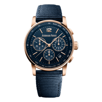 Audemars Piguet Code 11.59 26393OR.OO.A027KB.01 Selfwinding Chronograph 41mm Rose Gold Men's Watch