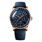 Audemars Piguet Code 11.59 26394OR.OO.D027KB.01 Blue Aventurine Dial Perpetual Calendar 41mm 18K Rose Gold Men's Watch