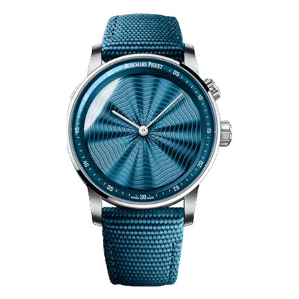 Audemars Piguet Code 11.59 26397BC.OO.D324VE.01 Blue Dial Grande Sonnerie Supersonnerie 41mm White Gold Men's Watch