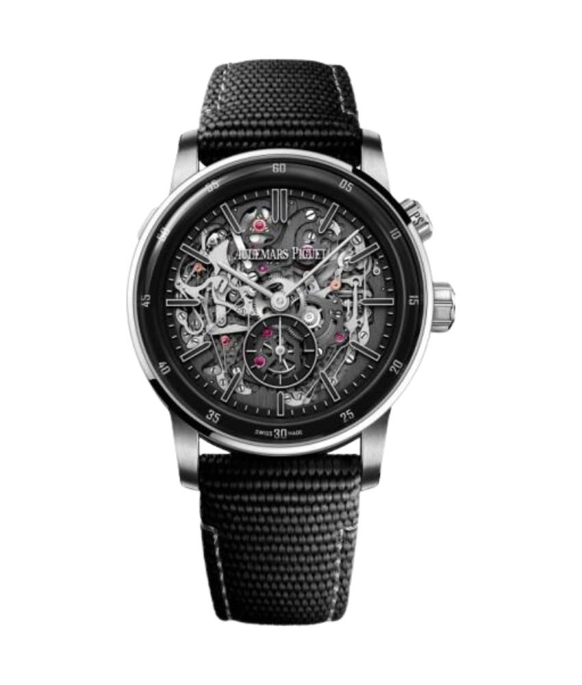 Audemars Piguet Code 11.59 26397NB.OO.D002KB.01 White Gold/Ceramic 41mm Skeleton Dial Audemars Piguet Code 11.59 26397NB.OO.D002KB.01 White Gold/Ceramic 41mm Skeleton Dial