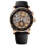 Audemars Piguet Code 11.59 26397NR.OO.D002KB.01 Rose Gold/Ceramic 41mm Skeleton Dial