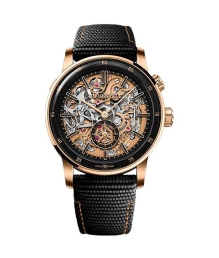 Audemars Piguet Code 11.59 26397NR.OO.D002KB.01 Rose Gold/Ceramic 41mm Skeleton Dial