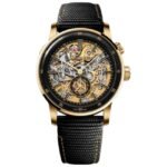 Audemars Piguet Code 11.59 26397QA.OO.D002KB.01 Grande Sonnerie Carillon Supersonnerie Yellow Gold Black Ceramic Watch