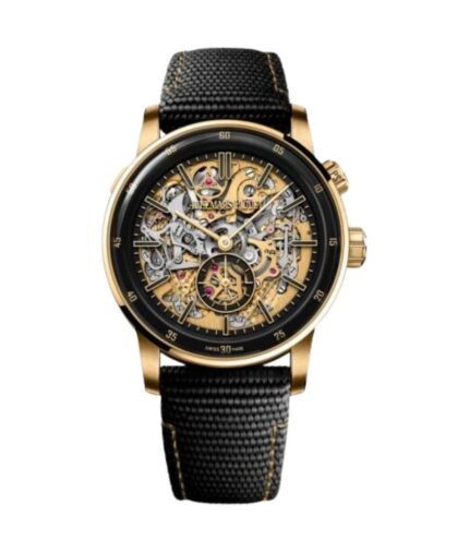 Audemars Piguet Code 11.59 26397QA.OO.D002KB.01 Grande Sonnerie Carillon Supersonnerie Yellow Gold Black Ceramic Watch