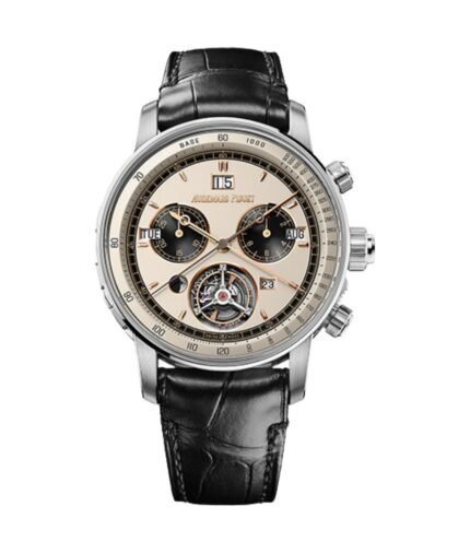 Audemars Piguet Code 11.59 26398BC.OO.D002CR.04 Ultra-Complication Universelle White Gold 42mm Beige Dial