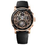 Audemars Piguet Code 11.59 26399NR.OO.D002KB.01 Flying Tourbillon Chronograph Rose Gold/Black Ceramic 41mm Skeleton Dial