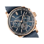 Audemars Piguet Code 11.59 Chronograph 26393OR.OO.A348KB.01 Rose Gold 41mm Blue Dial Men's Watch - Luxury Souq