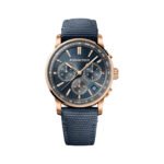 Audemars Piguet Code 11.59 Chronograph 26393OR.OO.A348KB.01 Rose Gold 41mm Blue Dial Men's Watch - Luxury Souq