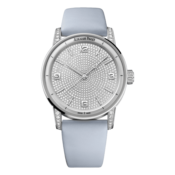 Audemars Piguet Code 11.59 Selfwinding 15210BC.ZZ.D013VE.01 41mm White Gold Ladies Watch Audemars Piguet Code 11.59 Selfwinding 15210BC.ZZ.D013VE.01 41mm White Gold Ladies Watch