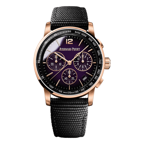 Audemars Piguet Code 11.59 Selfwinding 26393OR.OO.A002KB.02 Chronograph Rose Gold Men's Watch Audemars Piguet Code 11.59 Selfwinding 26393OR.OO.A002KB.02 Chronograph Rose Gold Men's Watch