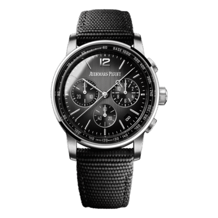 Audemars Piguet Code 11.59 Selfwinding Chronograph 26393NB.OO.A002KB.01 41mm White Gold Men's Watch