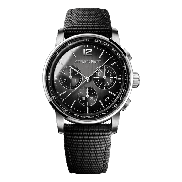 Audemars Piguet Code 11.59 Selfwinding Chronograph 26393NB.OO.A002KB.01 41mm White Gold Men's Watch Audemars Piguet Code 11.59 Selfwinding Chronograph 26393NB.OO.A002KB.01 41mm White Gold Men's Watch