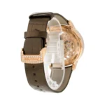 Audemars Piguet Millenary 26354OR.ZZ.D812CR.01 Tourbillon Rose Gold Diamond Bezel 45mm Skeleton Dial Men's Watch - Luxury Souq