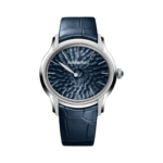 Audemars Piguet Millenary 77266BC.GG.A326CR.01 Frosted Gold Philosophique 39.5mm Blue Dial Womens Watch - Luxury Souq