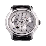 Audemars Piguet Millenary Maserati 26150ST.OO.D084CU.01 GMT Stainless steel 47mm Silver Dial Men's Watch - Luxury Souq