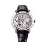 Audemars Piguet Millenary Maserati 26150ST.OO.D084CU.01 GMT Stainless steel 47mm Silver Dial Men's Watch - Luxury Souq